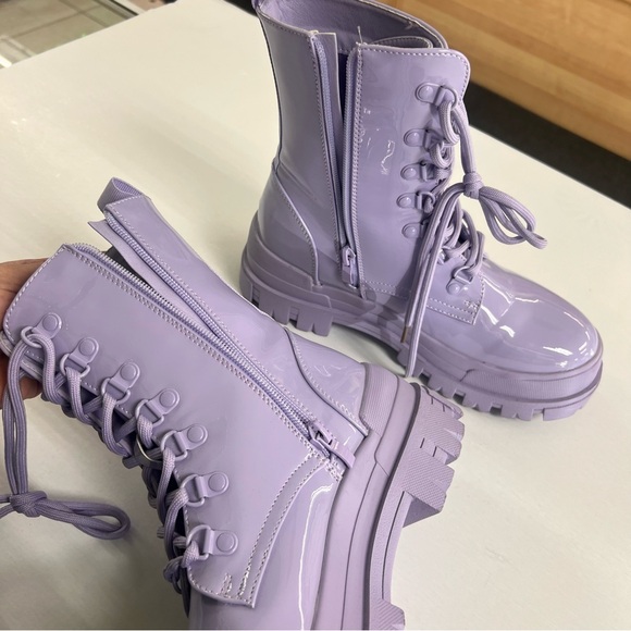 Penelope Combat Boots - Picture 9 of 16